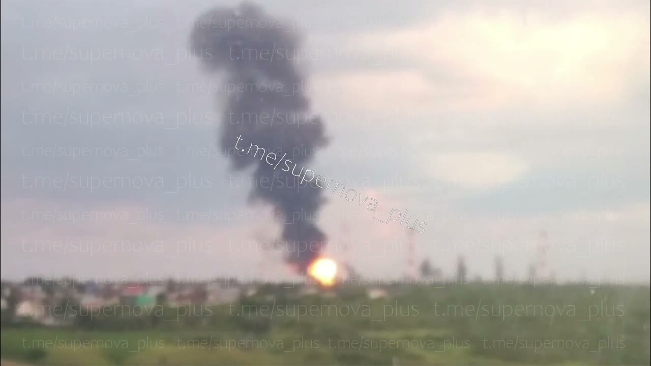 Drones have attacked oil refinery in Syzran