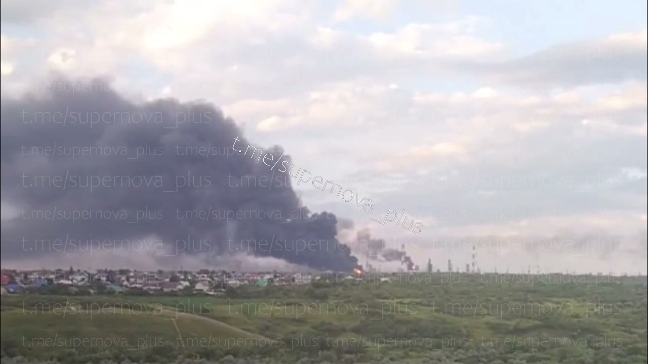 Drones have attacked oil refinery in Syzran