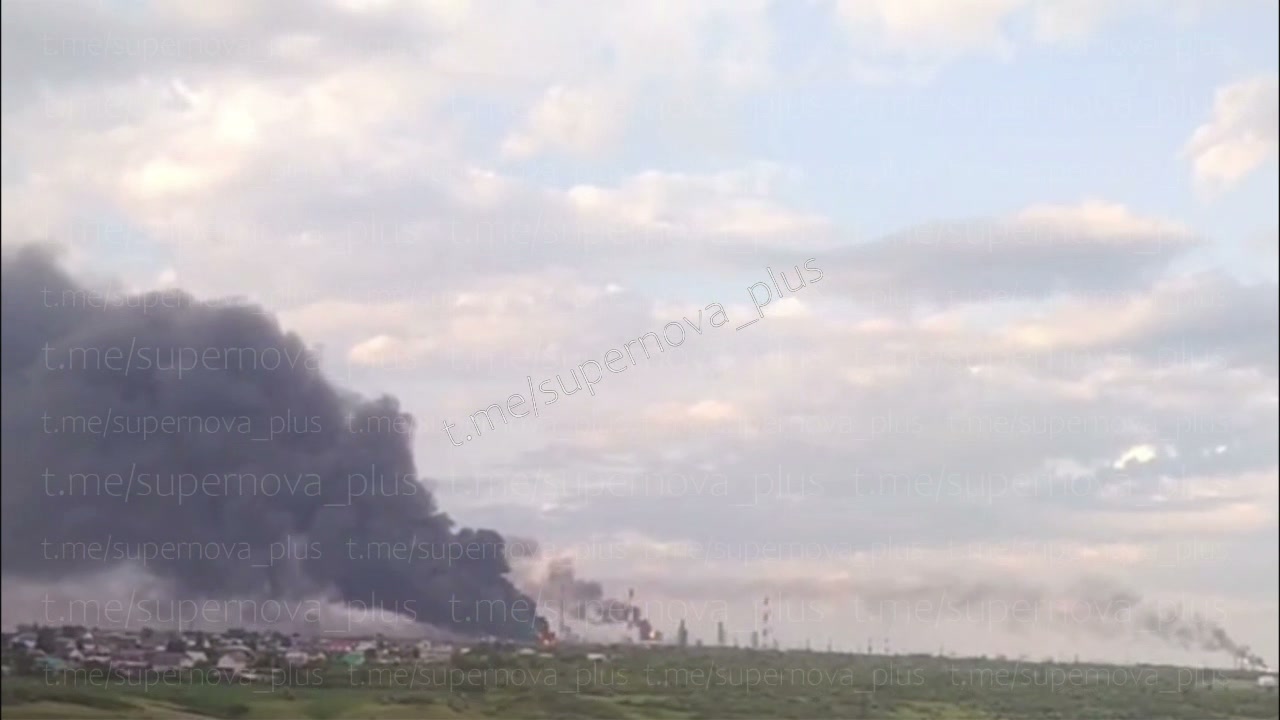 Drones have attacked oil refinery in Syzran