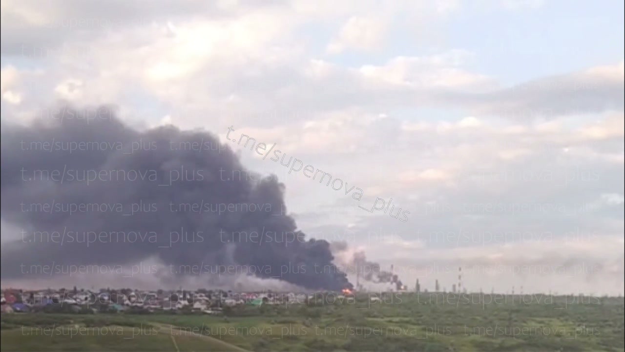 Drones have attacked oil refinery in Syzran