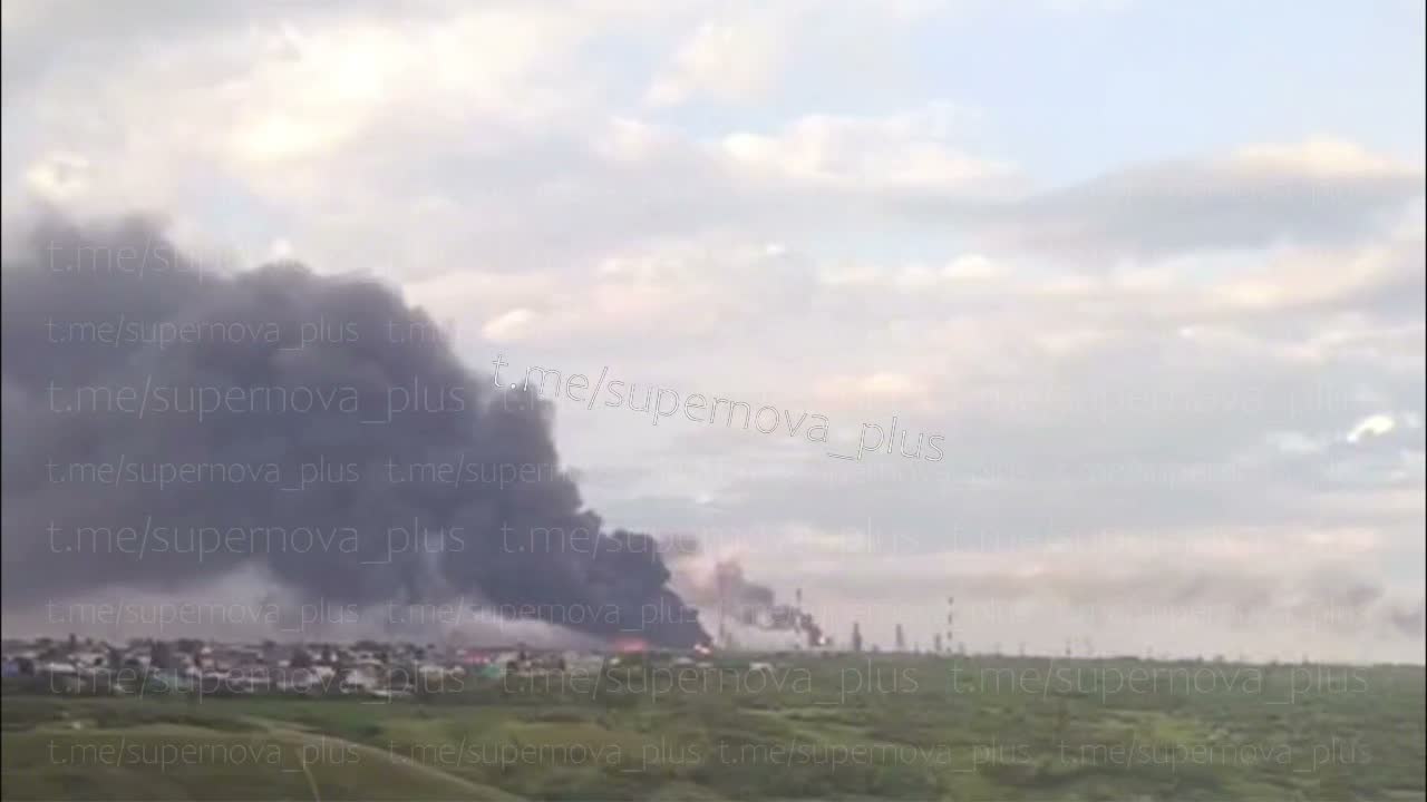 Drones have attacked oil refinery in Syzran