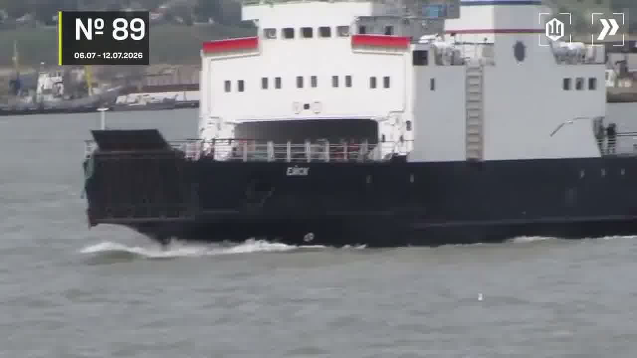 Ukrainian drones have attacked 14 Russian vessels overnight