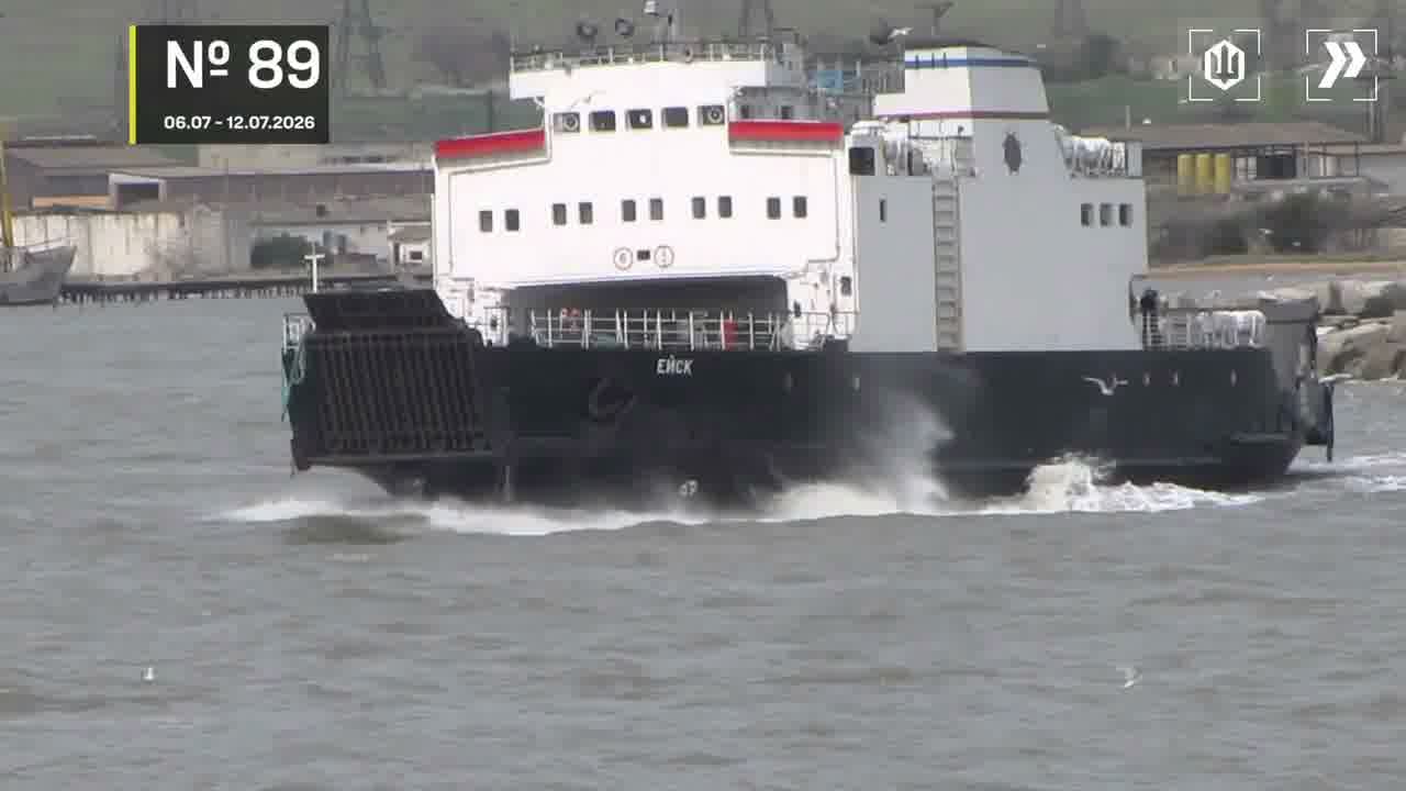 Ukrainian drones have attacked 14 Russian vessels overnight