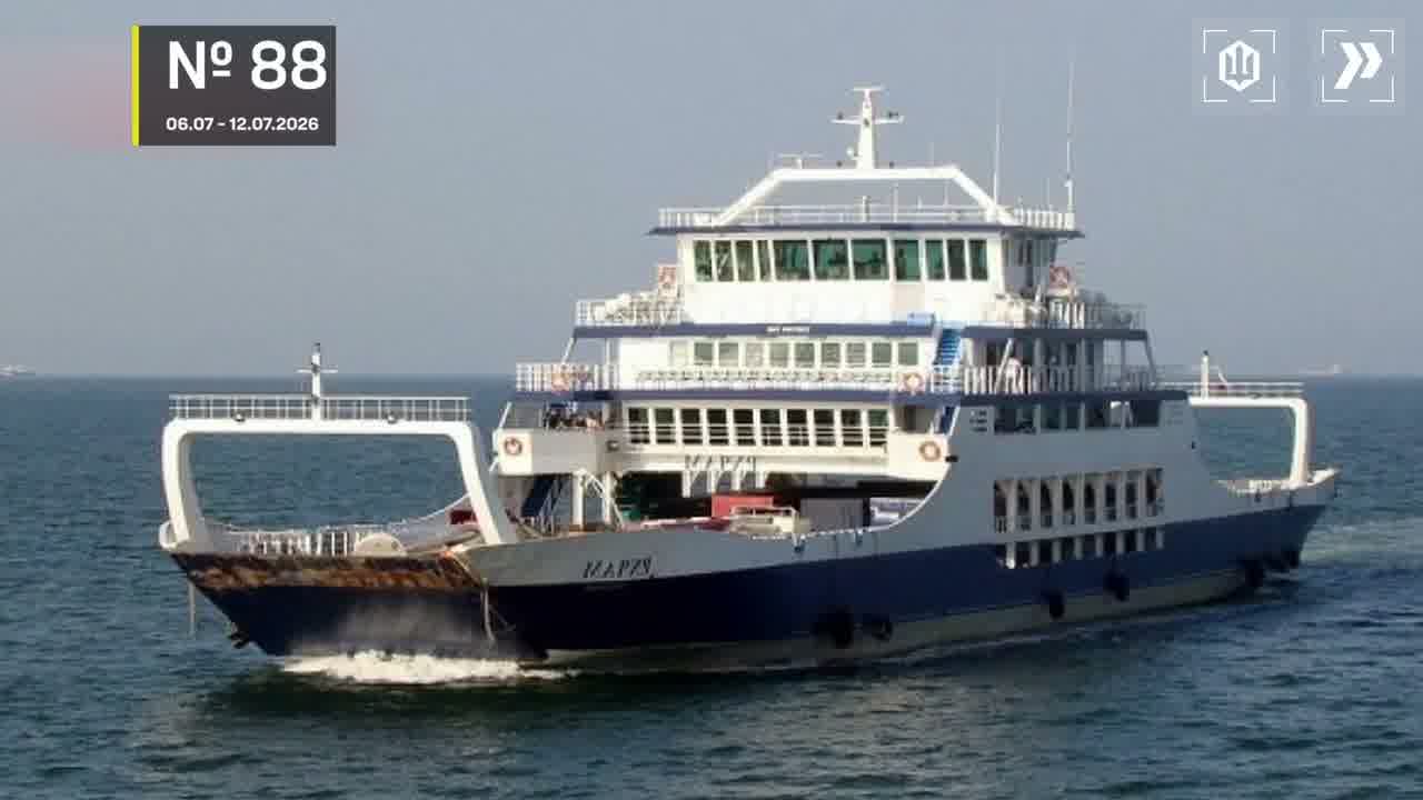 Ukrainian drones have attacked 14 Russian vessels overnight