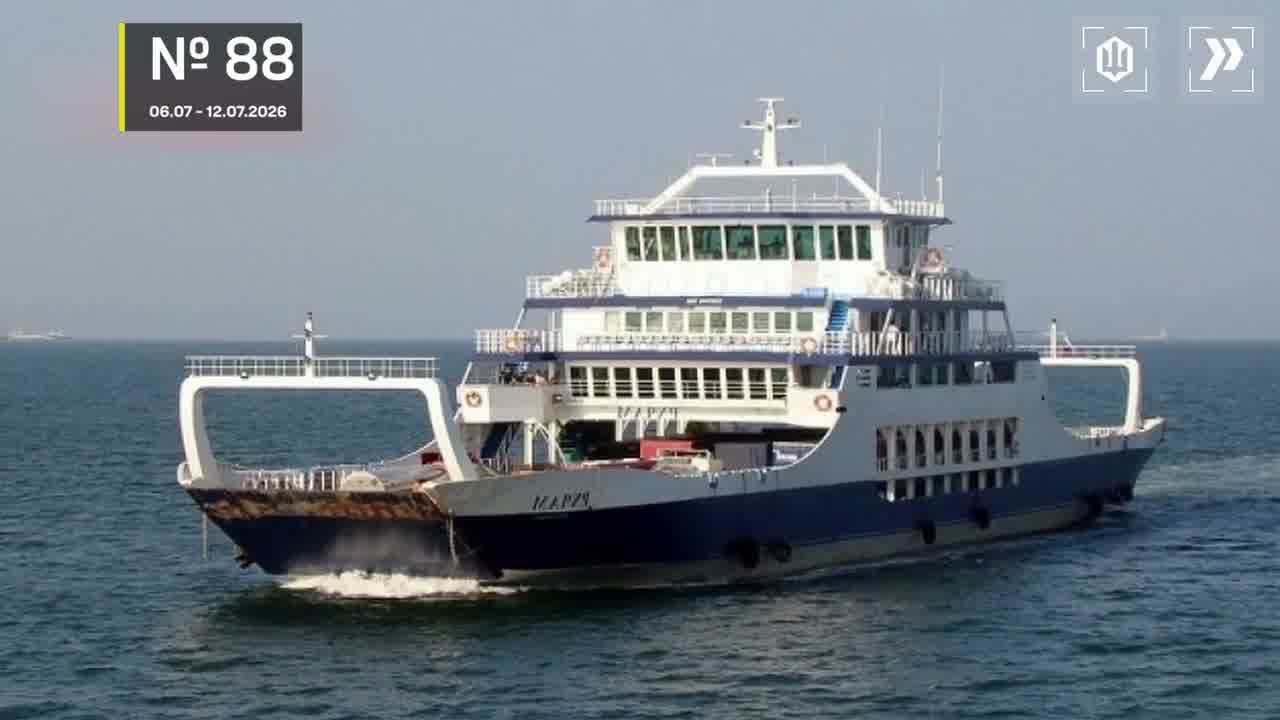 Ukrainian drones have attacked 14 Russian vessels overnight