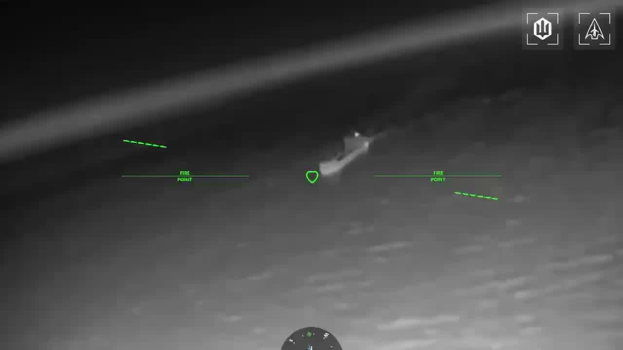 Ukrainian drones have attacked 14 Russian vessels overnight