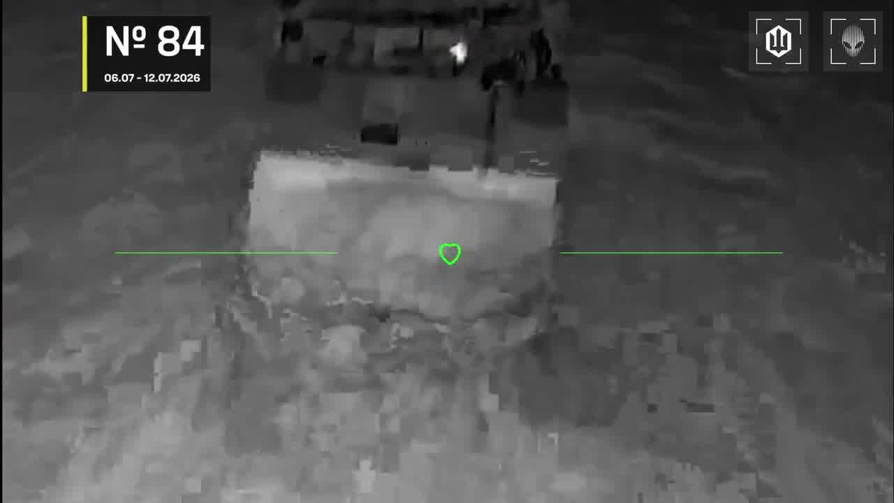 Ukrainian drones have attacked 14 Russian vessels overnight