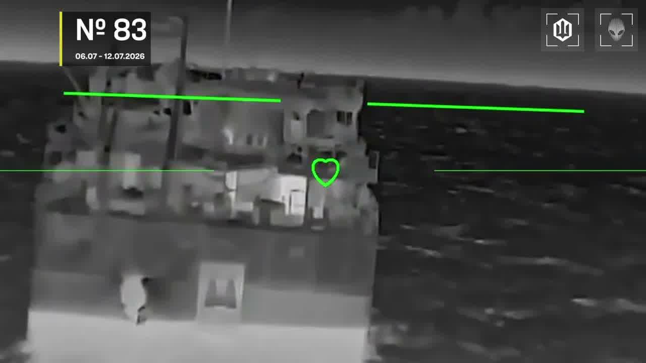 Ukrainian drones have attacked 14 Russian vessels overnight