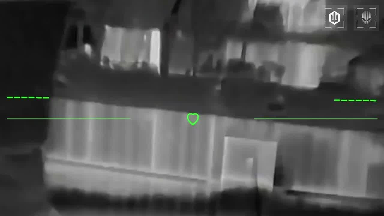 Ukrainian drones have attacked 14 Russian vessels overnight