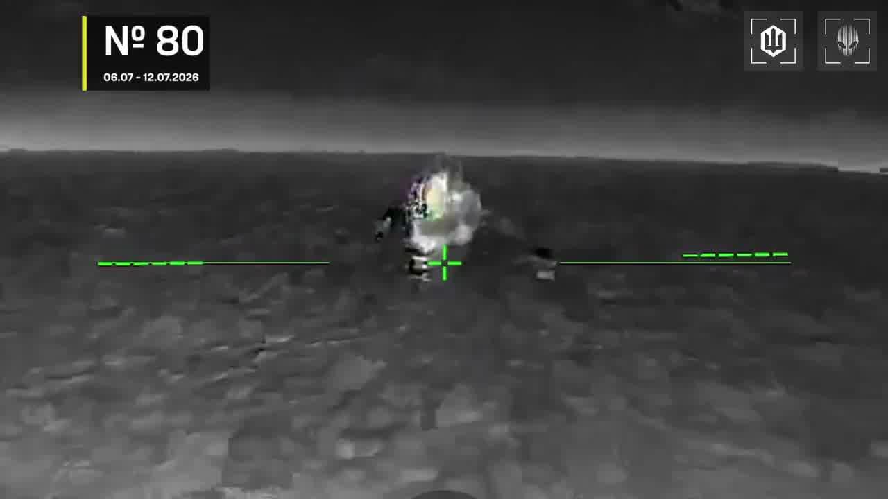 Ukrainian drones have attacked 14 Russian vessels overnight