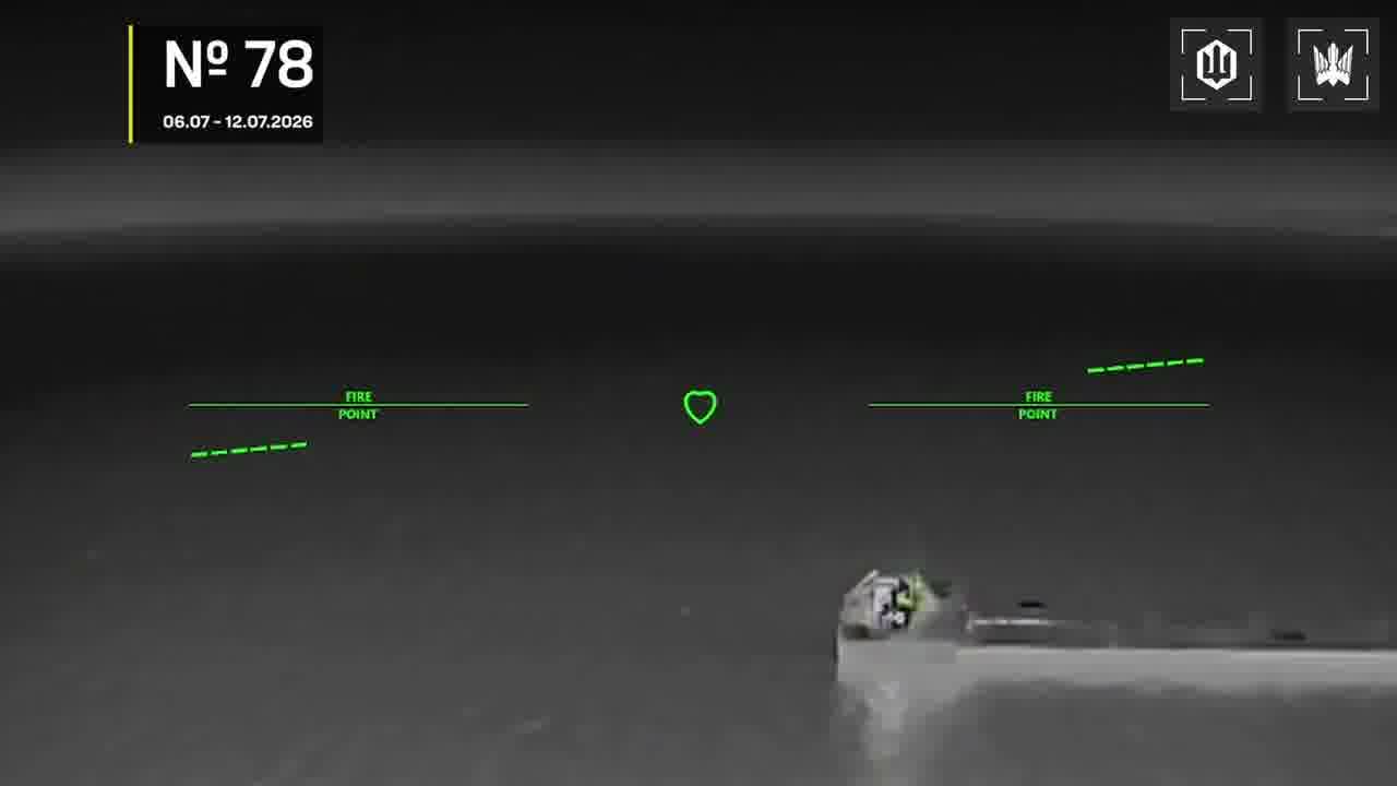 Ukrainian drones have attacked 14 Russian vessels overnight