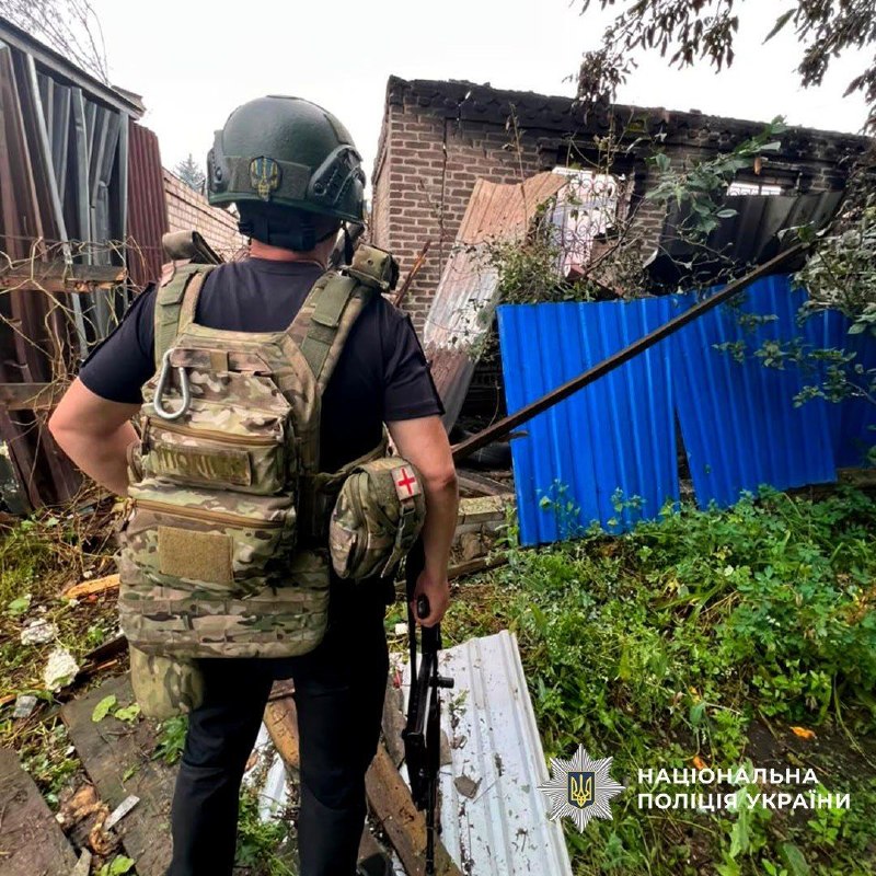 1 person killed, 4 wounded as result of airstrikes in Sloviansk