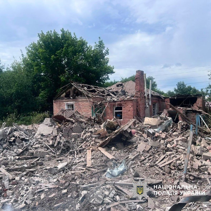 1 person killed, 4 wounded as result of airstrikes in Sloviansk