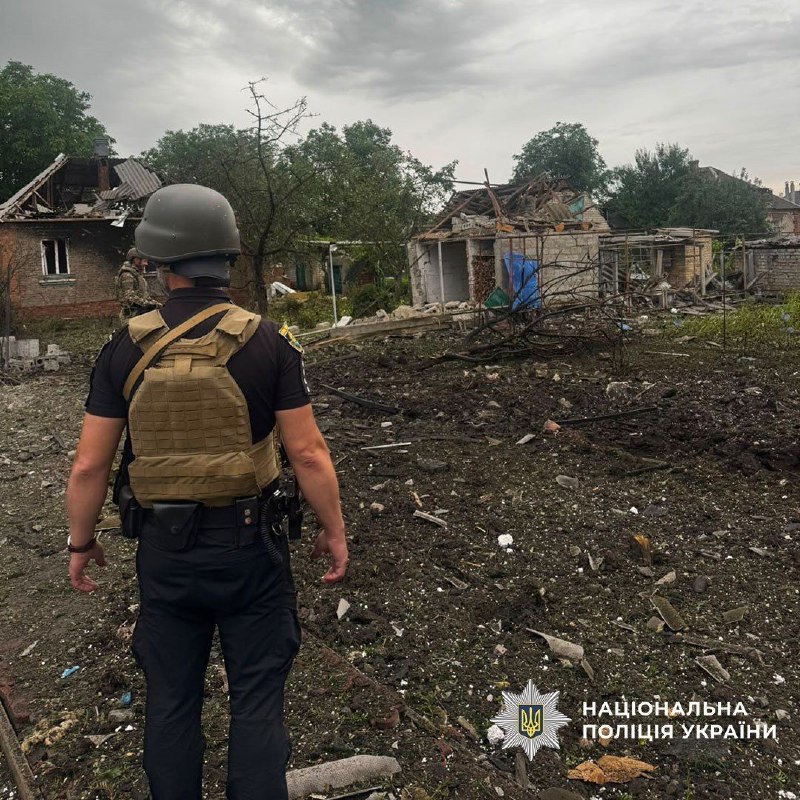 1 person killed, 4 wounded as result of airstrikes in Sloviansk