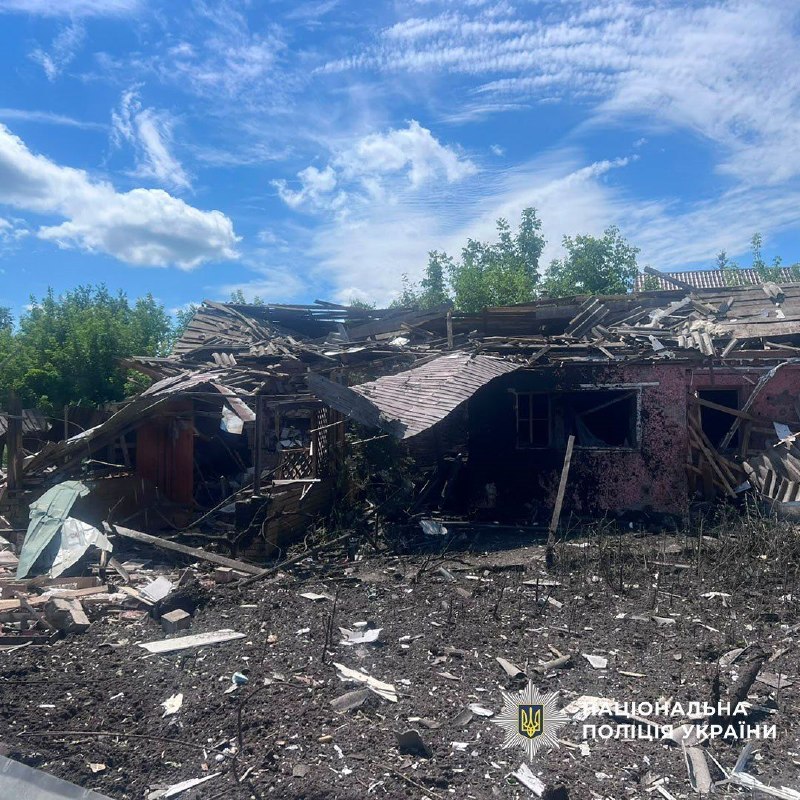 1 person killed, 4 wounded as result of airstrikes in Sloviansk