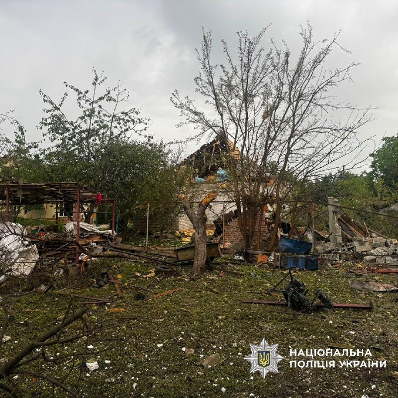 1 person killed, 4 wounded as result of airstrikes in Sloviansk