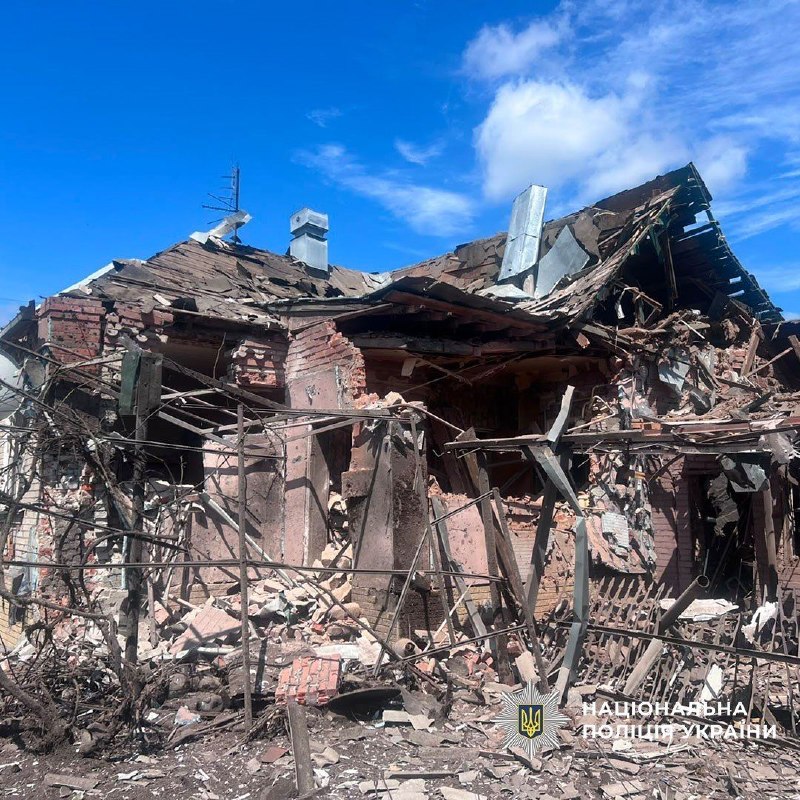 1 person killed, 4 wounded as result of airstrikes in Sloviansk