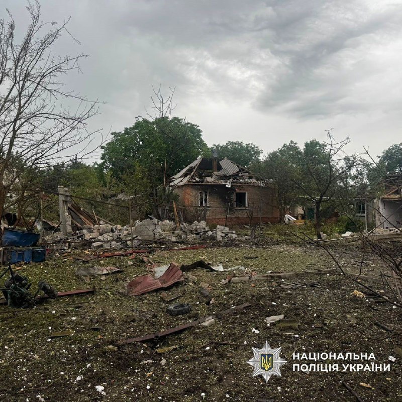 1 person killed, 4 wounded as result of airstrikes in Sloviansk