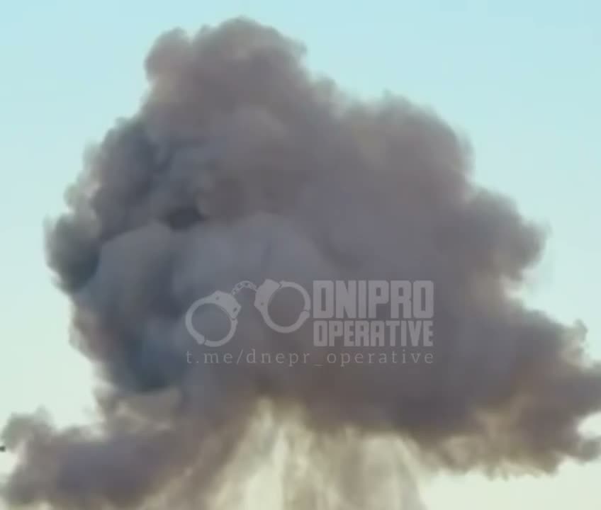 Drone strike reported in Piatykhatky of Dnipropetrovsk region