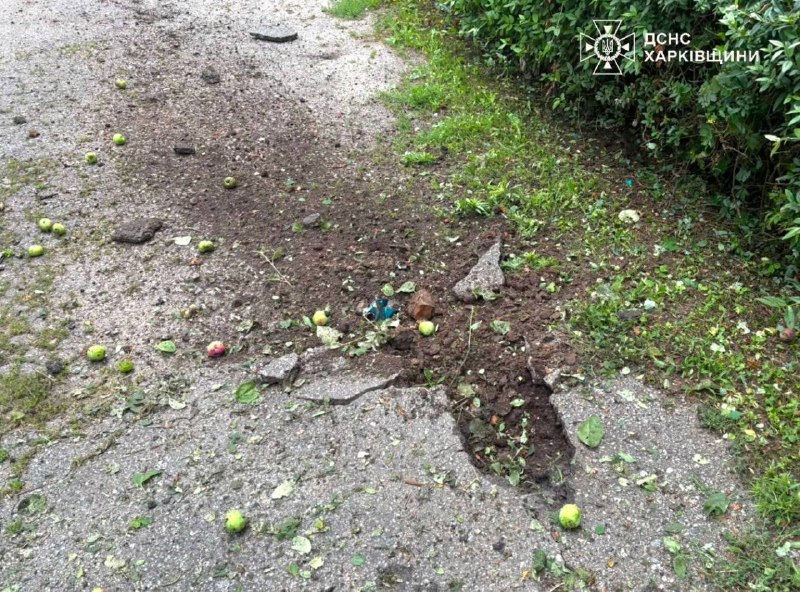 3 people wounded as result of drone strike at the fire station in Bohodukhiv in Kharkiv region