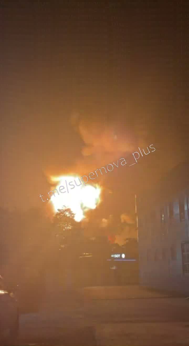 Oil depot was attacked in Mikhaylovsk, Stavropol Krai of Russia