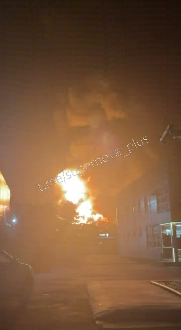 Oil depot was attacked in Mikhaylovsk, Stavropol Krai of Russia