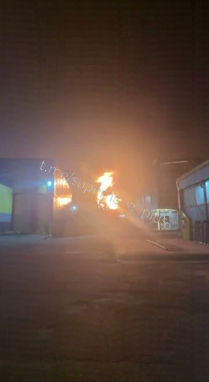 Oil depot was attacked in Mikhaylovsk, Stavropol Krai of Russia