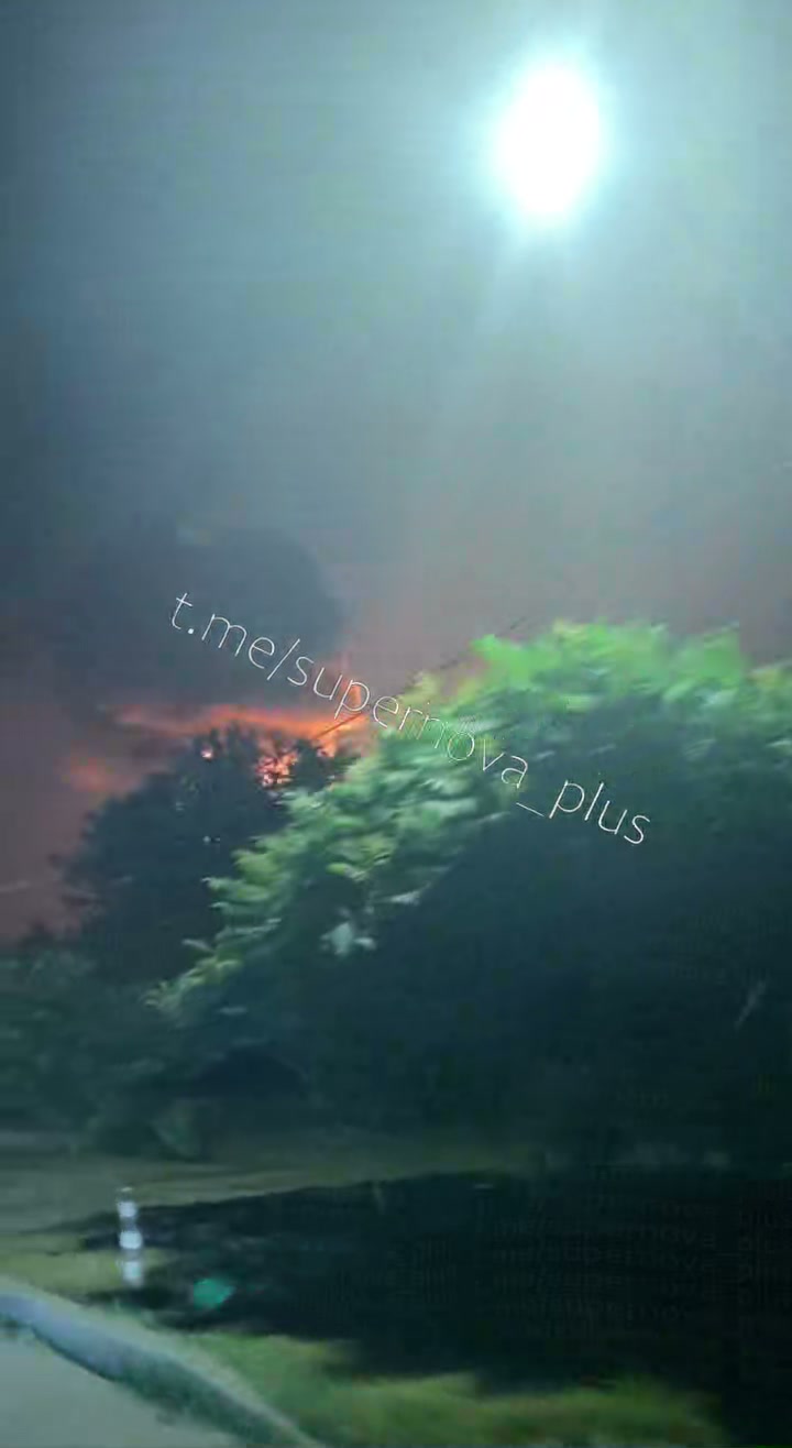 Oil depot was attacked in Mikhaylovsk, Stavropol Krai of Russia