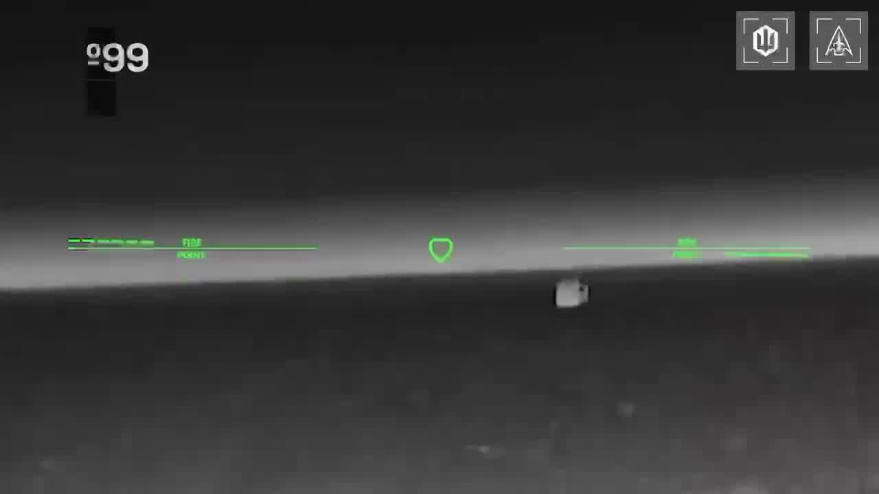 Ukrainian drones have hit 15 Russian vessels in the Sea of Azov overnight