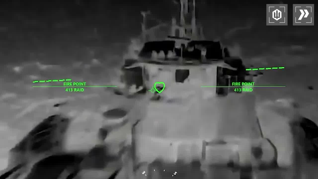 Ukrainian drones have hit 15 Russian vessels in the Sea of Azov overnight