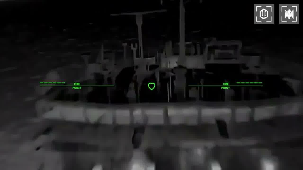 Ukrainian drones have hit 15 Russian vessels in the Sea of Azov overnight