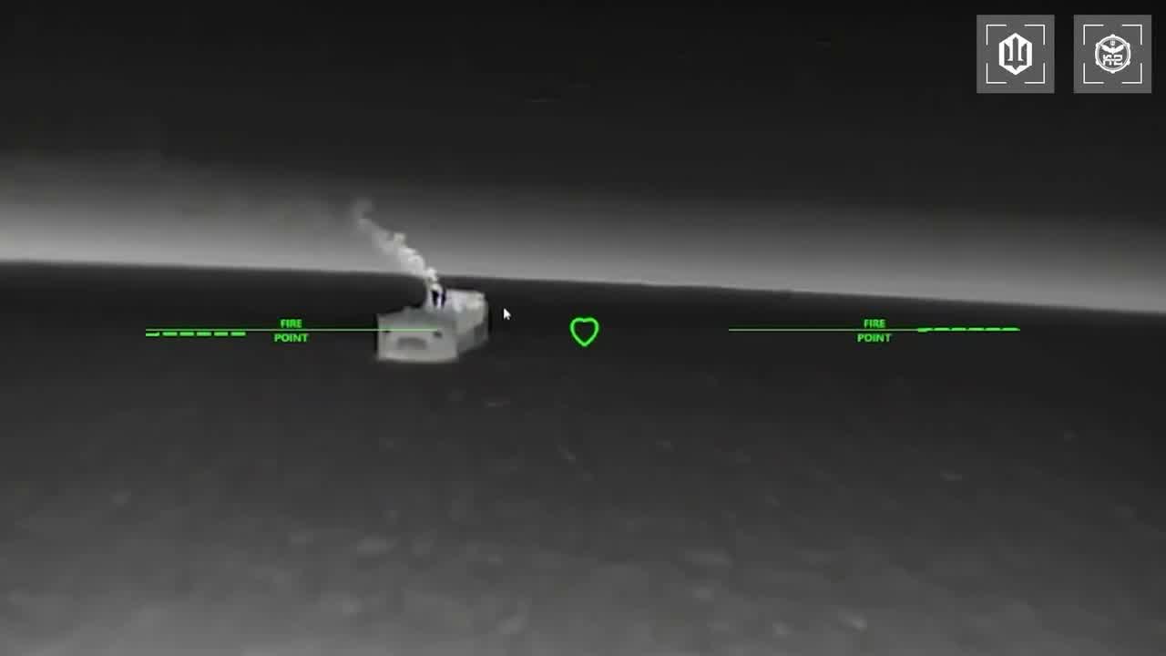 Ukrainian drones have hit 15 Russian vessels in the Sea of Azov overnight