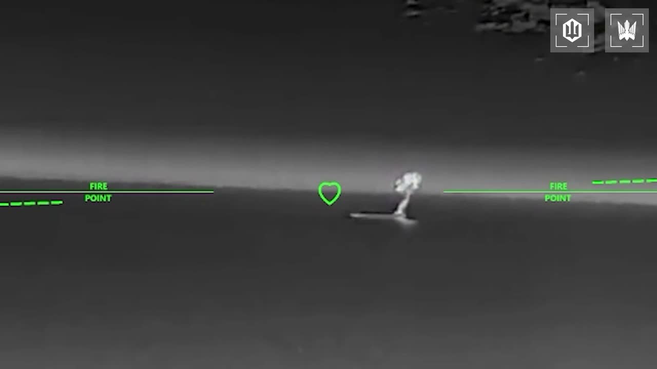 Ukrainian drones have hit 15 Russian vessels in the Sea of Azov overnight