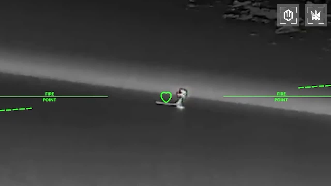 Ukrainian drones have hit 15 Russian vessels in the Sea of Azov overnight