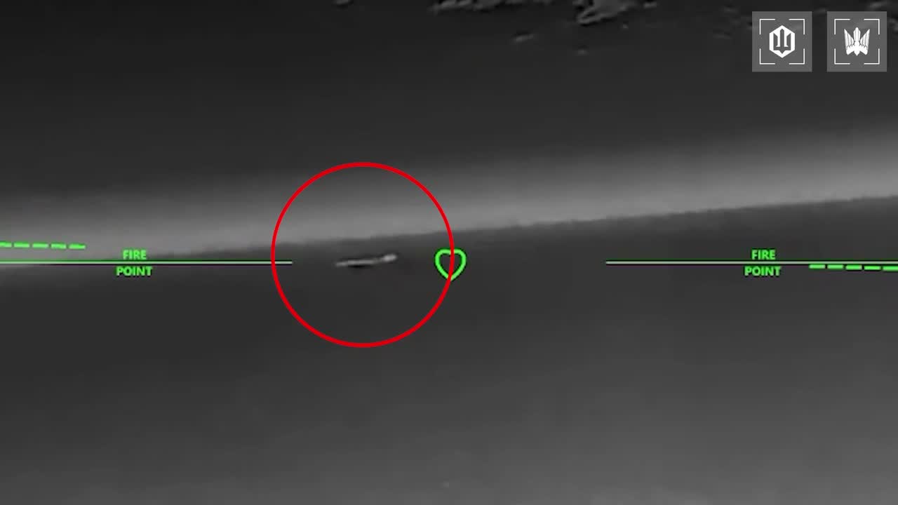 Ukrainian drones have hit 15 Russian vessels in the Sea of Azov overnight