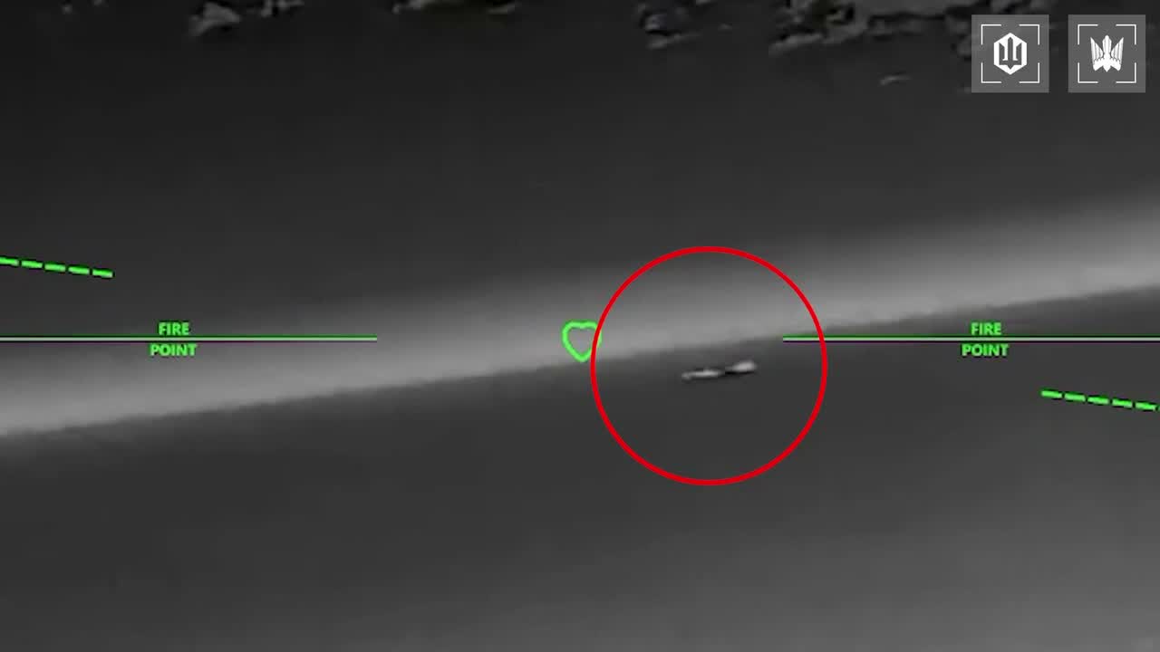 Ukrainian drones have hit 15 Russian vessels in the Sea of Azov overnight