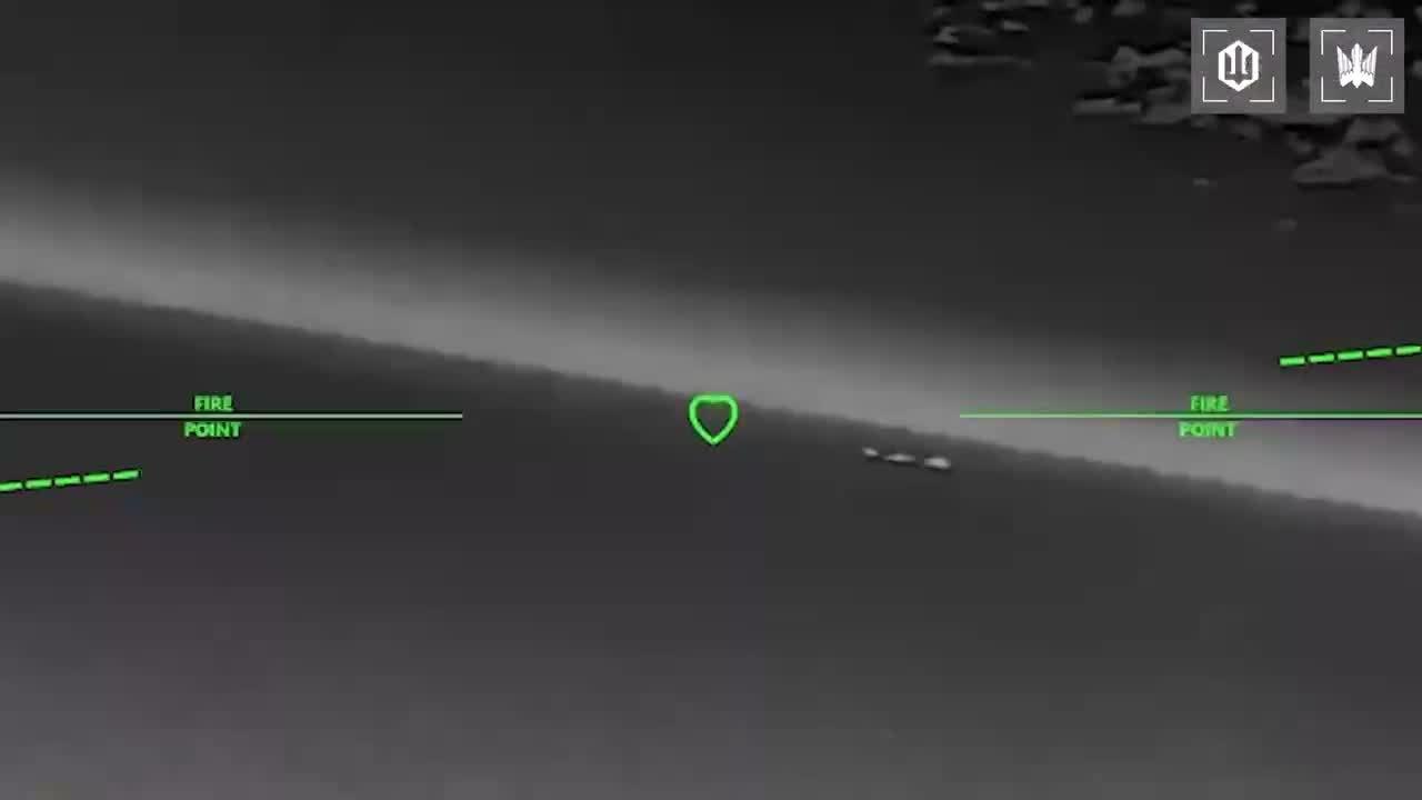 Ukrainian drones have hit 15 Russian vessels in the Sea of Azov overnight