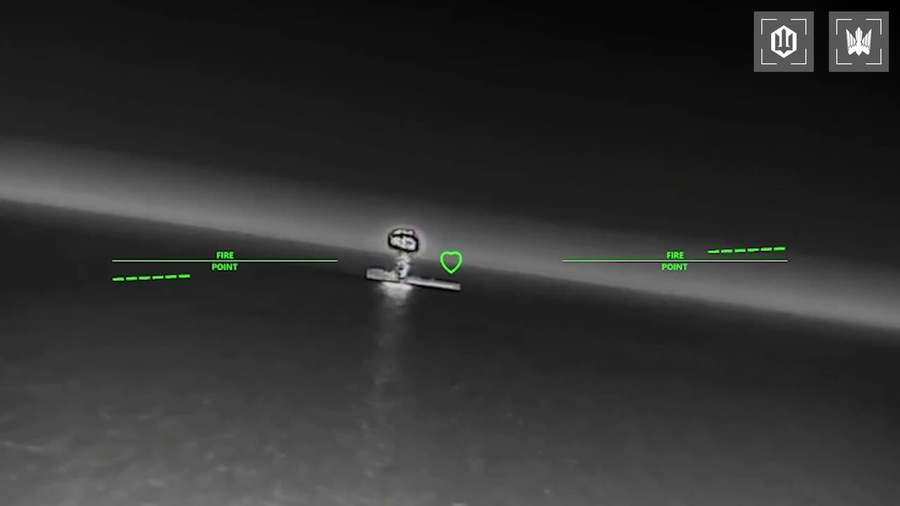 Ukrainian drones have hit 15 Russian vessels in the Sea of Azov overnight