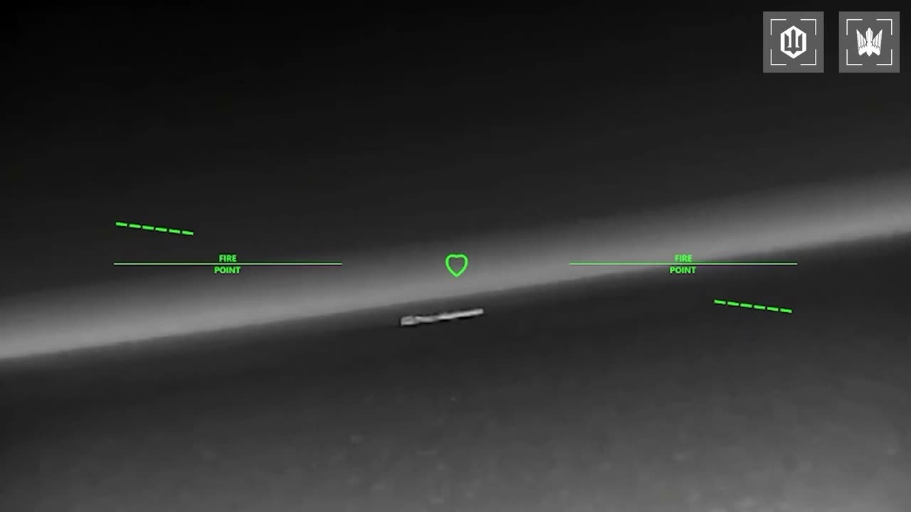 Ukrainian drones have hit 15 Russian vessels in the Sea of Azov overnight