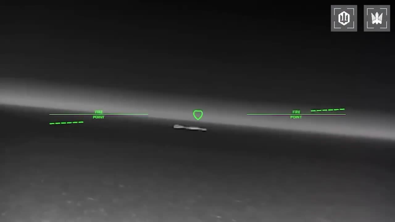 Ukrainian drones have hit 15 Russian vessels in the Sea of Azov overnight
