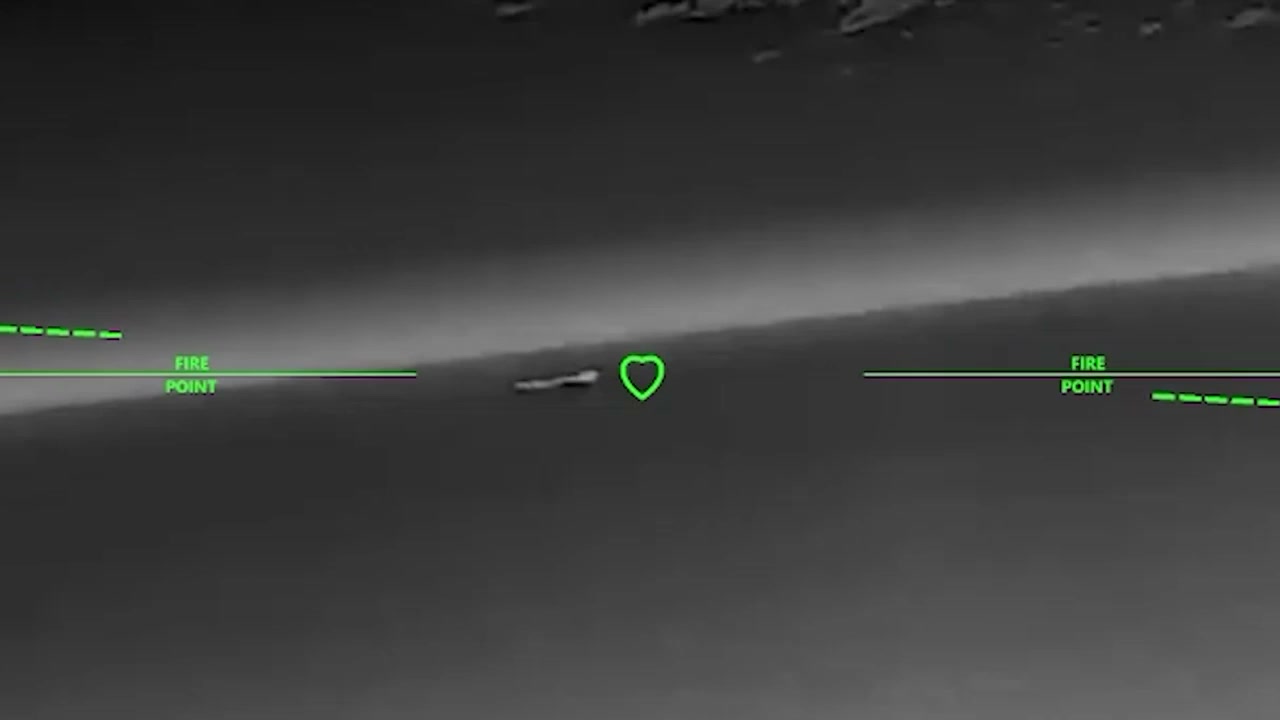Ukrainian drones have hit 15 Russian vessels in the Sea of Azov overnight
