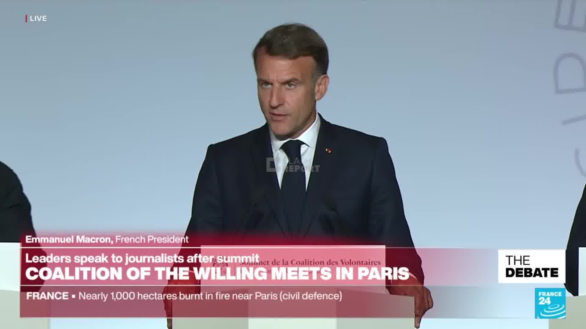 Macron says Ukraine plans to acquire 16 Rafale jets and SAMP/T NG air defense systems