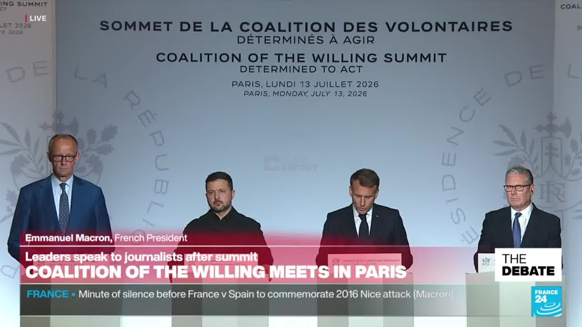 Macron says Ukraine plans to acquire 16 Rafale jets and SAMP/T NG air defense systems
