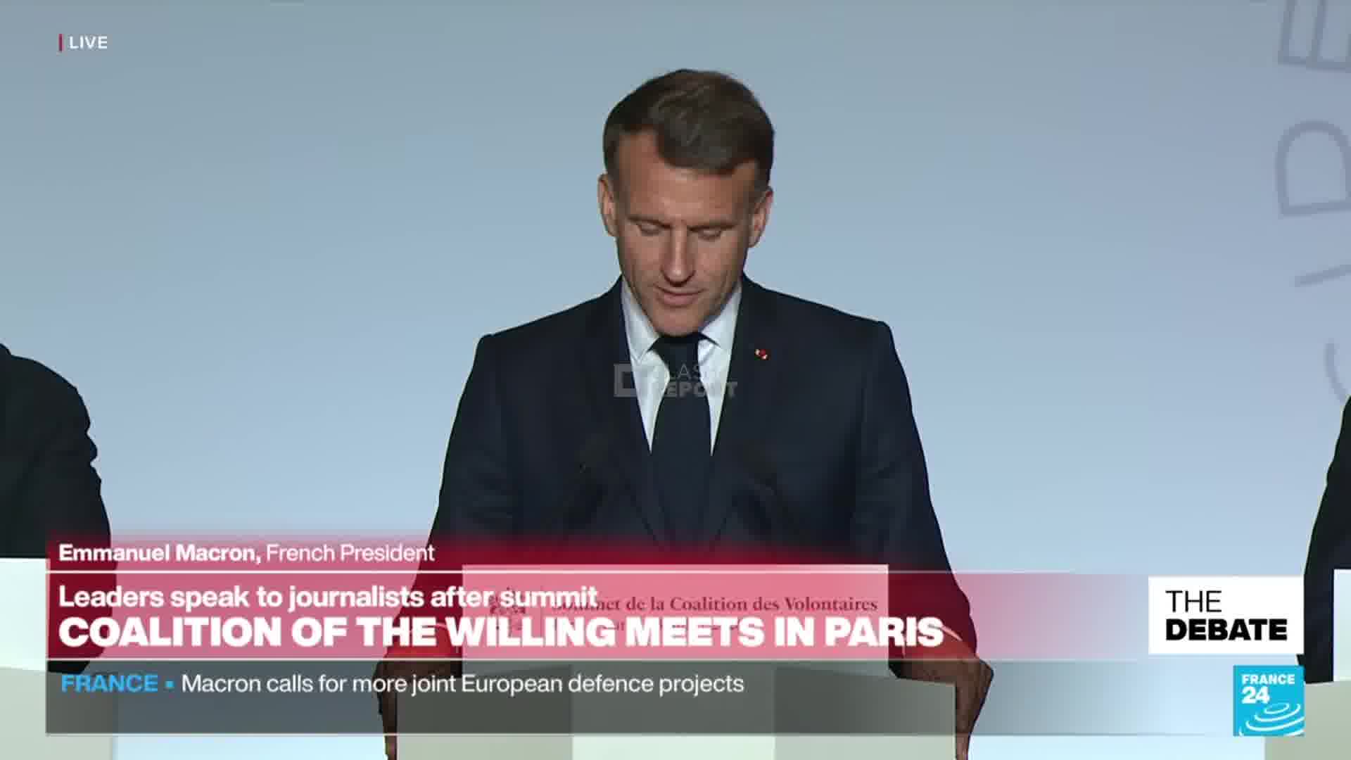 Macron says Ukraine plans to acquire 16 Rafale jets and SAMP/T NG air defense systems