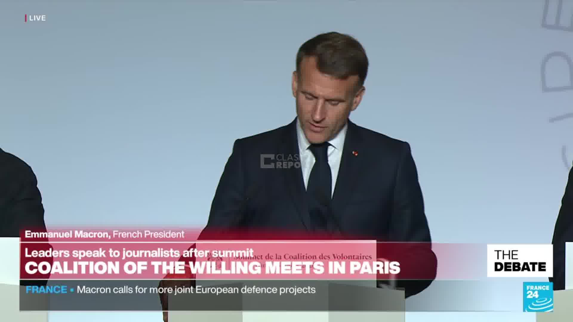 Macron says Ukraine plans to acquire 16 Rafale jets and SAMP/T NG air defense systems