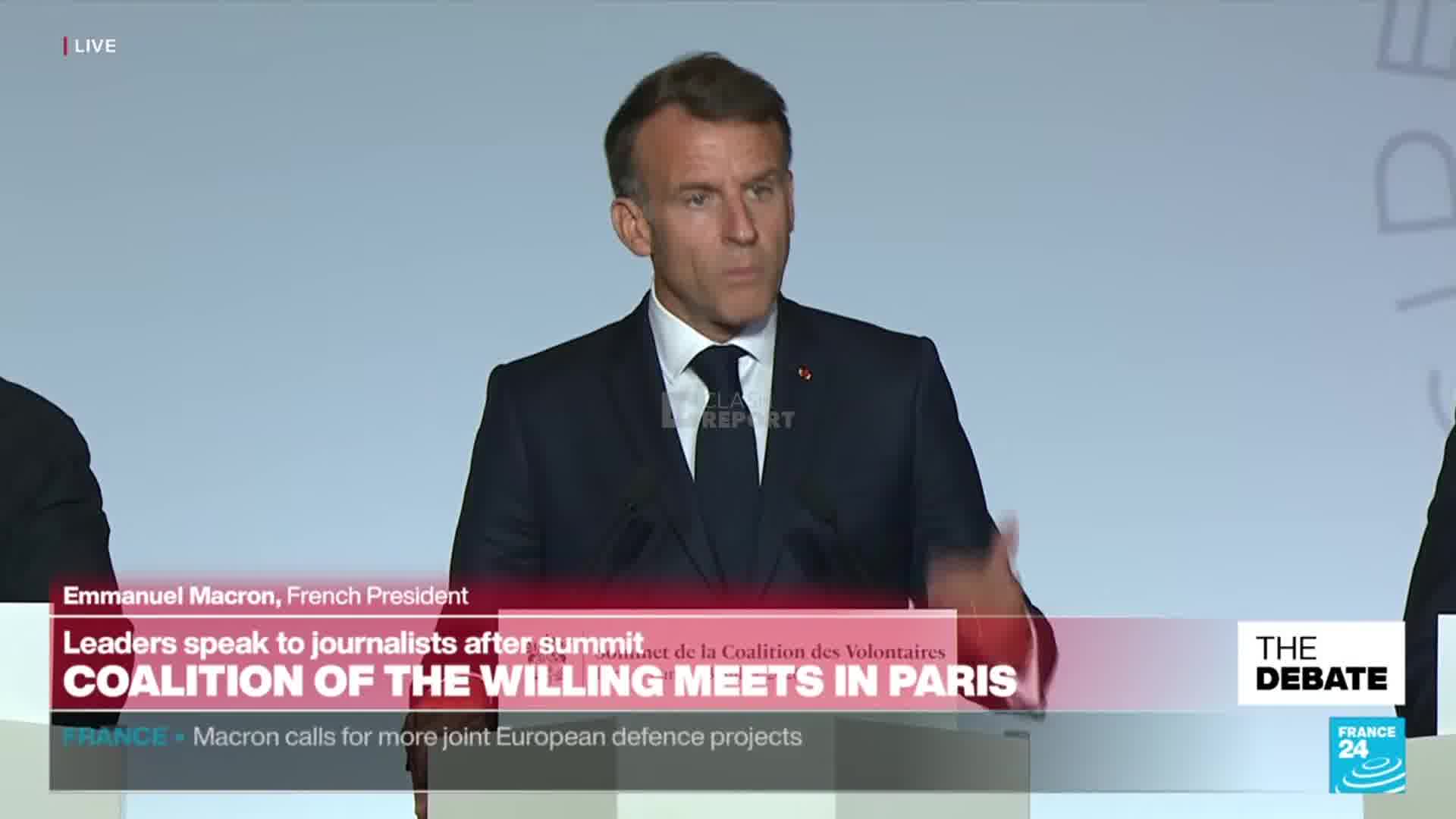 Macron says Ukraine plans to acquire 16 Rafale jets and SAMP/T NG air defense systems