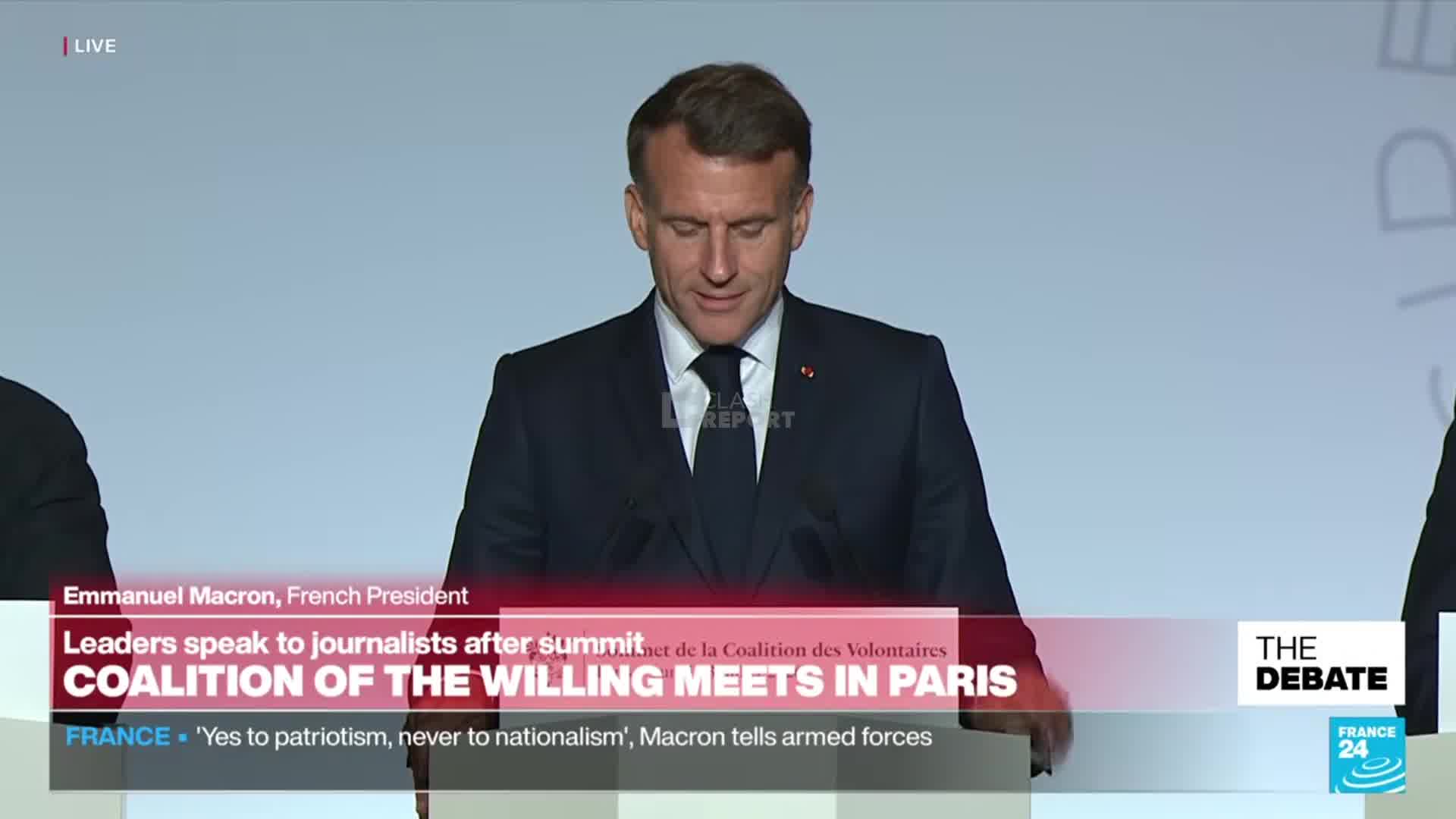 Macron says Ukraine plans to acquire 16 Rafale jets and SAMP/T NG air defense systems