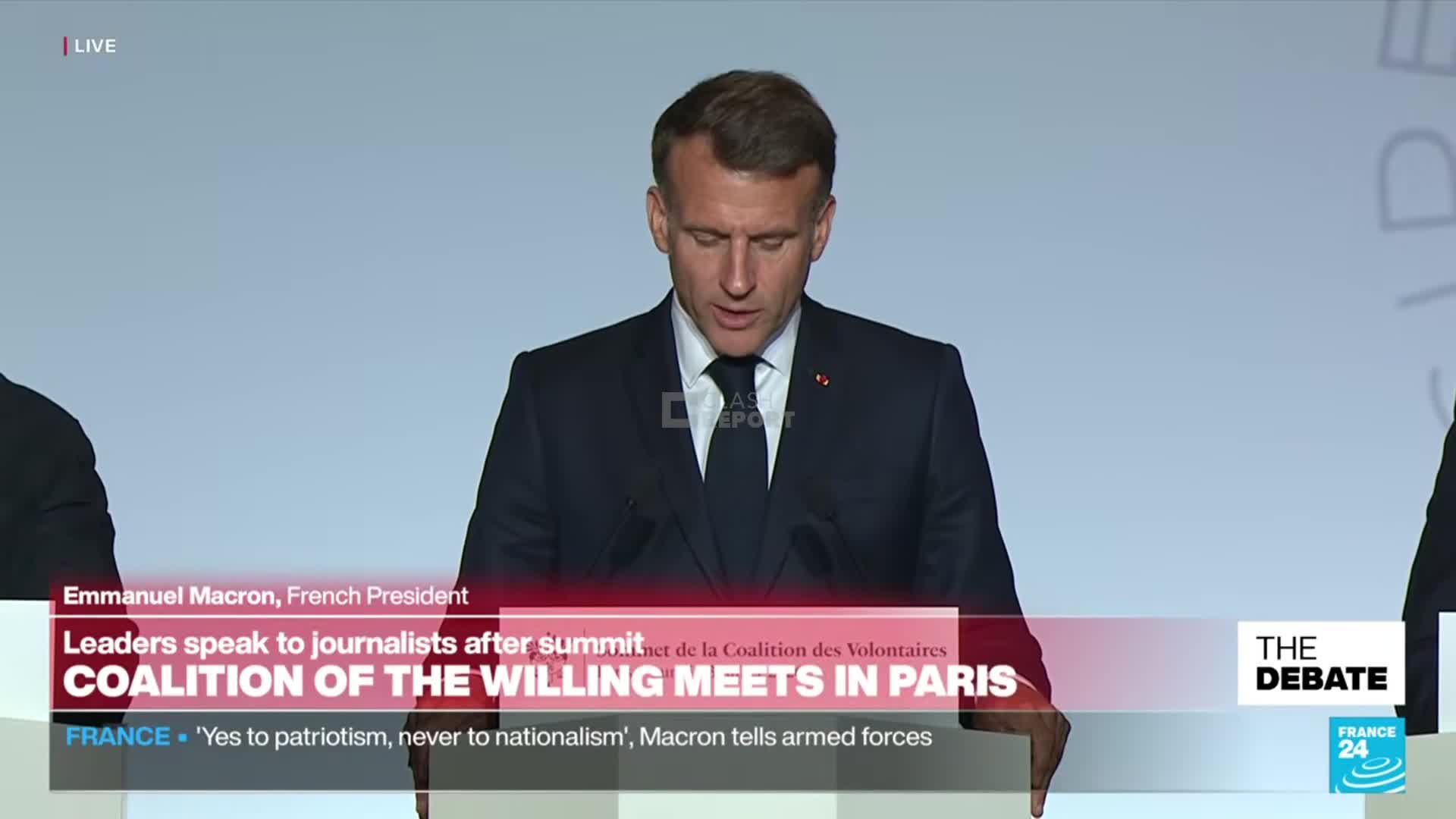 Macron says Ukraine plans to acquire 16 Rafale jets and SAMP/T NG air defense systems
