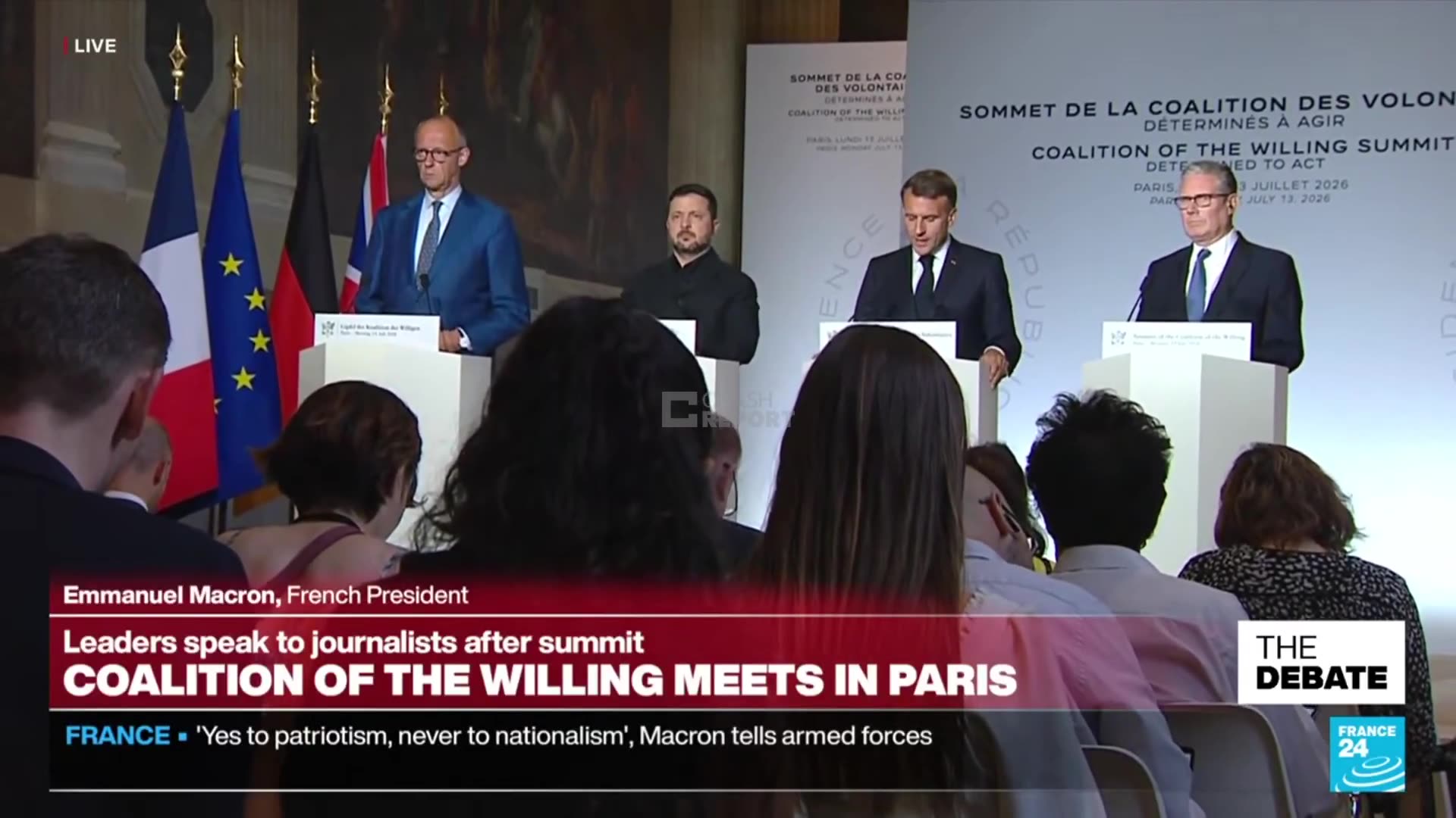 Macron says Ukraine plans to acquire 16 Rafale jets and SAMP/T NG air defense systems