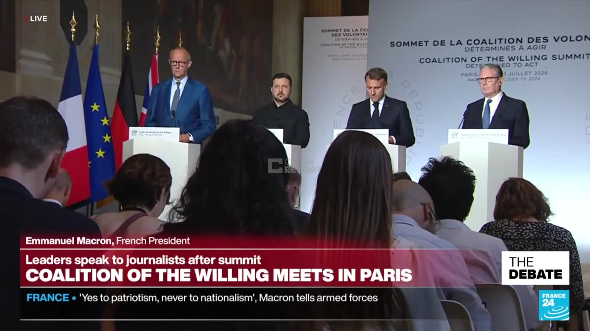 Macron says Ukraine plans to acquire 16 Rafale jets and SAMP/T NG air defense systems
